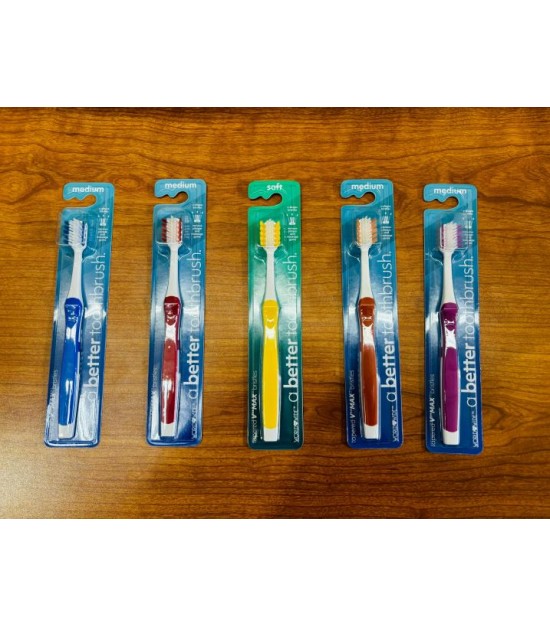 Adults Deep Clean Toothbrush. 216000units. EXW Los Angeles